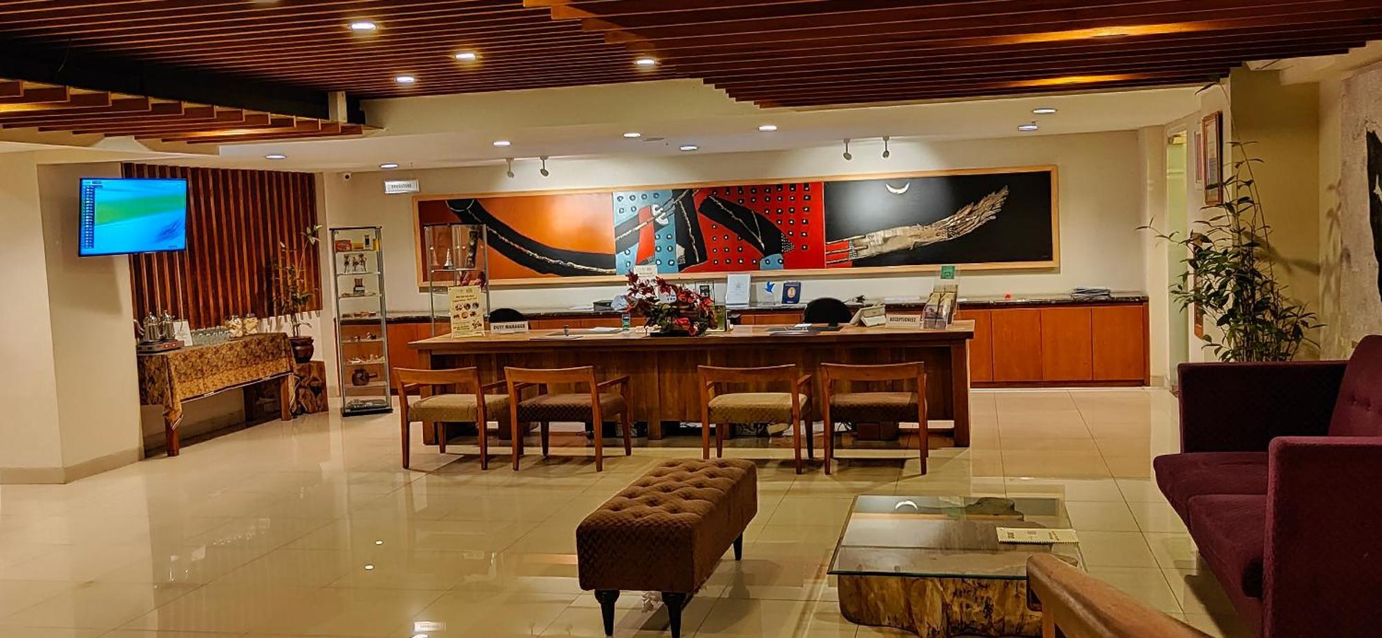 Student Park Hotel Maguwo Extérieur photo