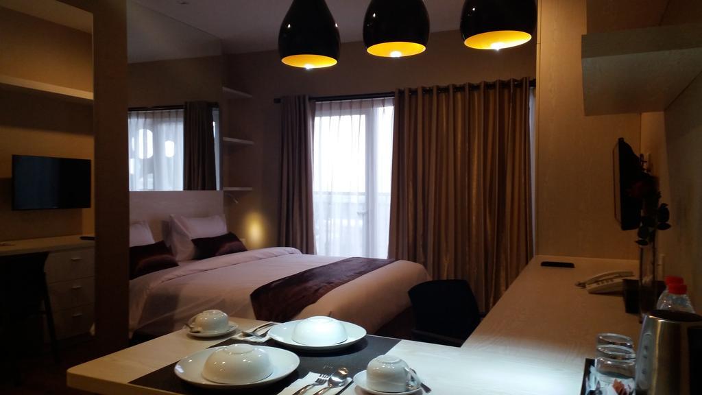 Student Park Hotel Maguwo Chambre photo