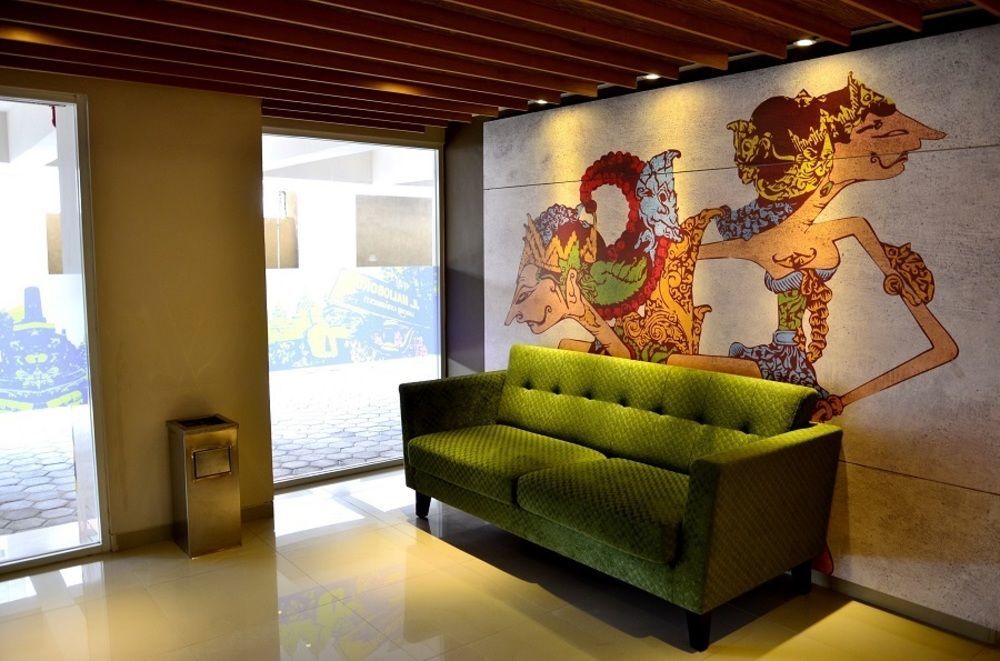 Student Park Hotel Maguwo Extérieur photo
